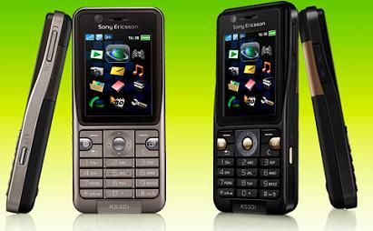 Sony Ericsson K530i Mobiletiim